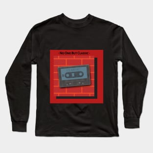 Classic Cassettr Tape Long Sleeve T-Shirt